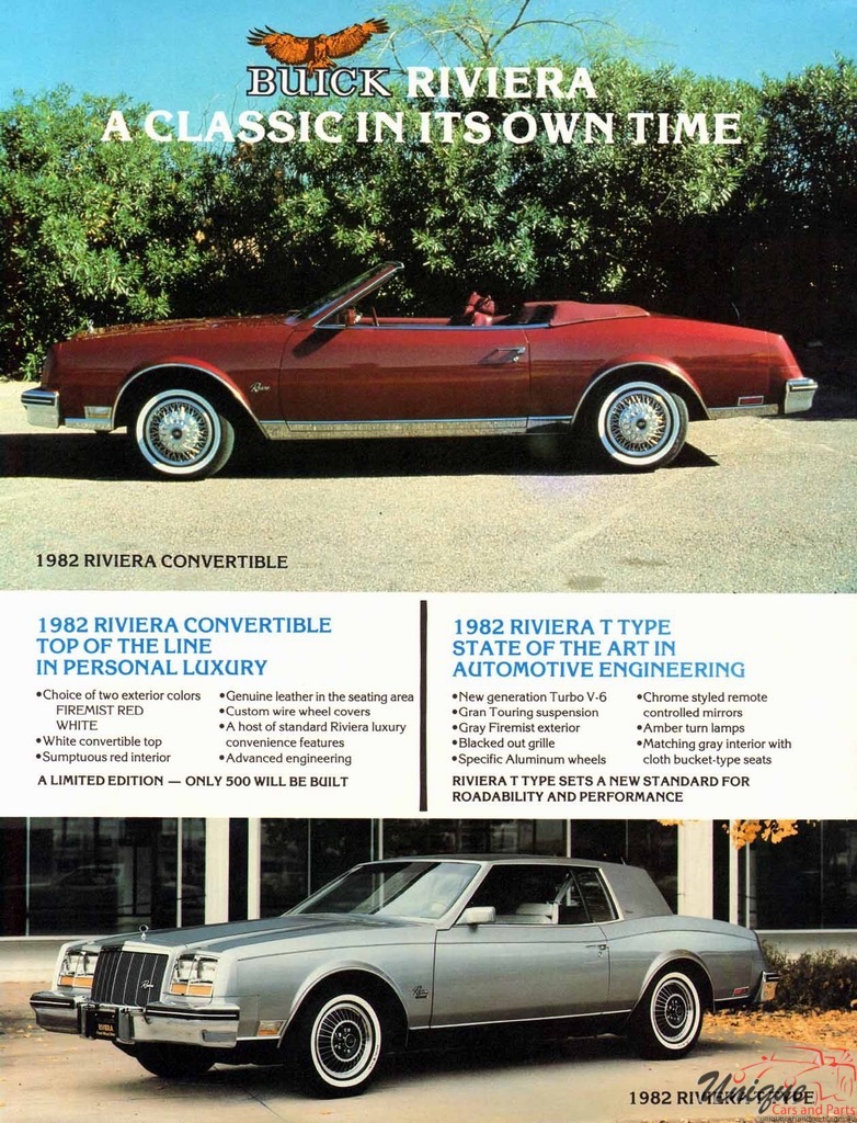1982 Buick Riviera Poster